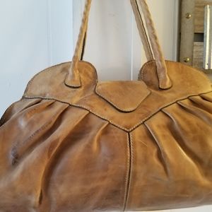 Large leather Bag